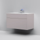 Фото Тумба под раковину AM.PM Inspire V2.0 M50AFHX1003EGM 100 см серый матовый