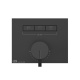 Фото Смеситель для душа Gessi Hi-Fi 63081#299 черный матовый
