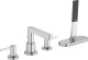 Фото Смеситель для ванны hansgrohe Finoris 76444000 хром