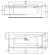 Фото Акриловая ванна Ideal Standard Tonic II 180x80 E399601