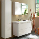 Фото Тумба с раковиной Burgbad Iveo 100 SFEY100F2833G0169C0001*1 белый глянцевый