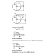 Фото Раковина Bette Lux Oval Couture 50x50 A220-000 HLW1