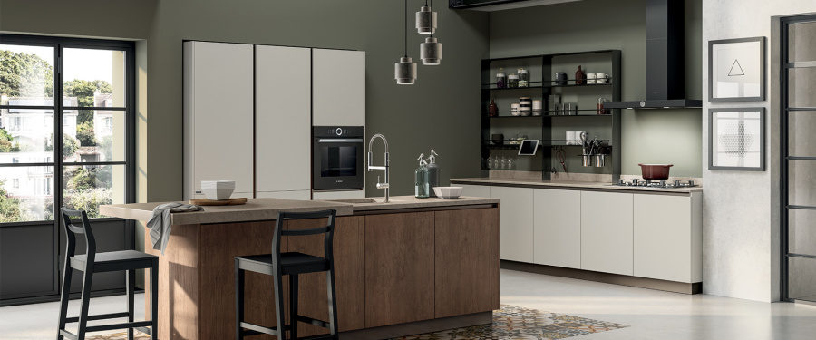Фото Кухня Scavolini Evolution прямая 300 см