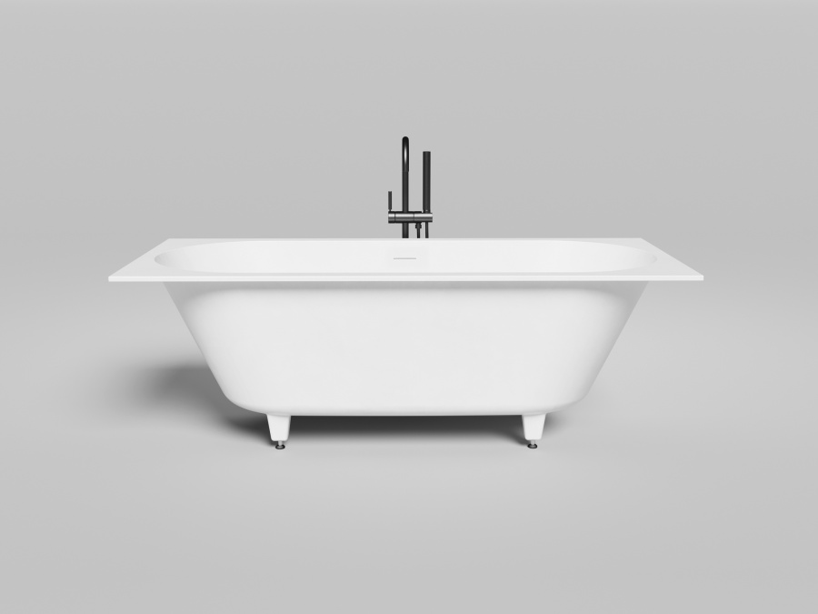 Фото Ванна из искусственного камня Salini Ornella Axis Kit 170x75 103513G