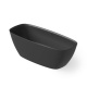 Фото Отдельностоящая ванна Dea Design Edge 170x72x56 DD8671 1700 16 чёрный
