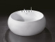 Фото Акриловая ванна BelBagno 155x155 BB30-1550