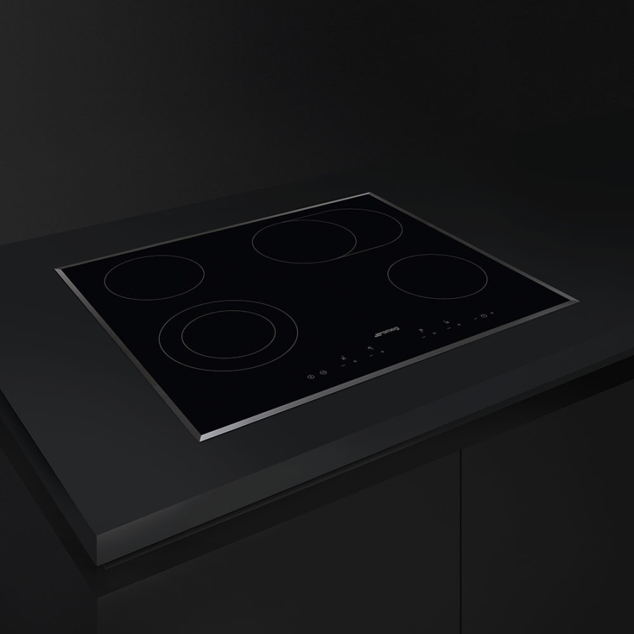 Фото Варочная панель Smeg SE364EMTB