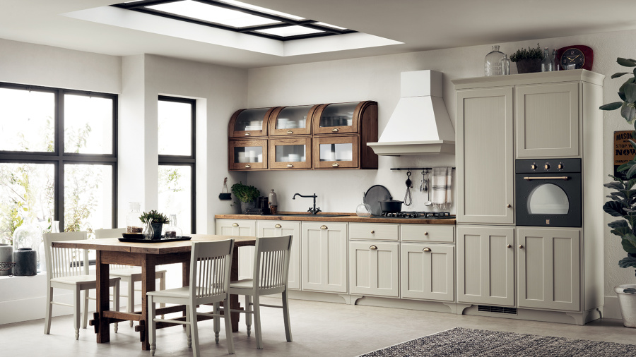 Фото Кухня Scavolini Favilla прямая 330 см