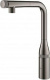 Фото Смеситель для кухни Grohe Essence SmartControl 31615A00 темный графит