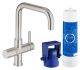 Фото Смеситель для мойки Grohe Blue Pure 31299DC1