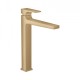 Фото Смеситель для раковины hansgrohe Metropol 260 32512140 со сливным клапаном Push-Open, шлифованная бронза