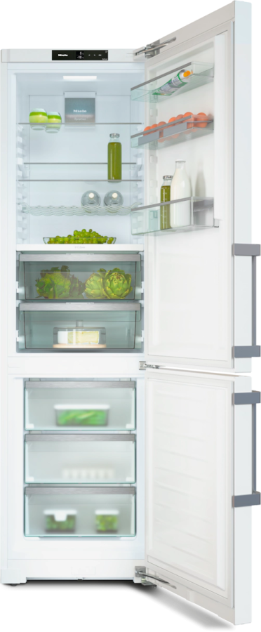Фото Холодильник с морозильной камерой Miele KFN 4797 CD BRWS