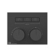 Фото Смеситель для душа Gessi Hi-Fi 63006#707 черный матовый