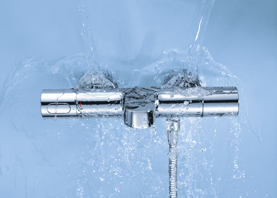 Фото Смеситель для ванны Grohe Grohtherm 3000 Cosmopolitan 34276000