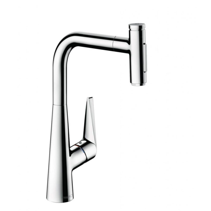Фото Смеситель для кухни hansgrohe Talis Select M51 72823000 с вытяжным душем