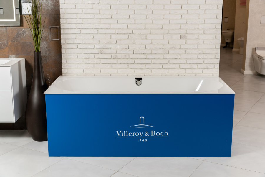 Фото Квариловая ванна Villeroy&Boch Oberon 2.0 180x80 UBQ180OBR2DV-01