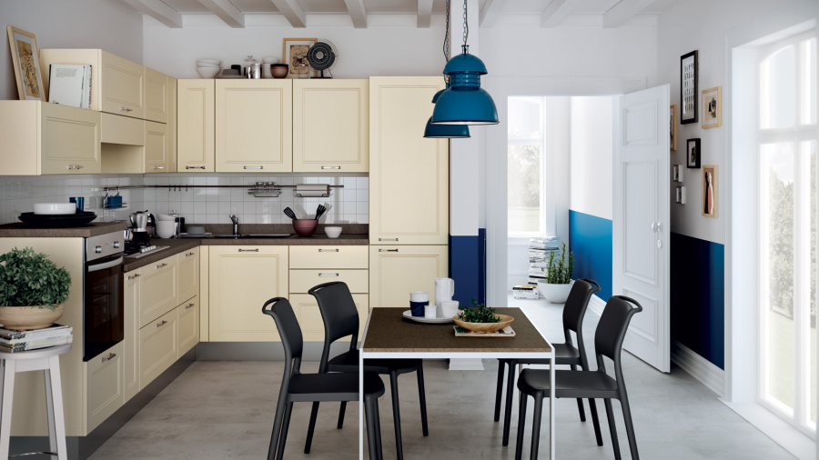 Фото Кухня Scavolini Colony прямая 300 см