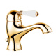Фото Смеситель для раковины Nicolazzi Petit Mont Blanc 3402GB76 золото