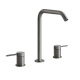 Фото Смеситель для раковины Gessi 316 54311#239 нержавейка