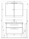 Фото Тумба под раковину Villeroy&Boch 95 2day2 A99500WB Aqua Grey