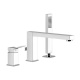 Фото Смеситель для ванны Gessi Rettangolo K 53037#031