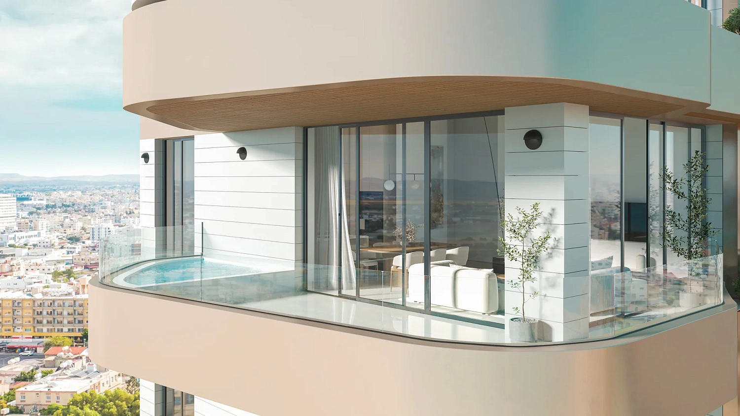 Жилой комплекс Marina-View Residence in Larnaca