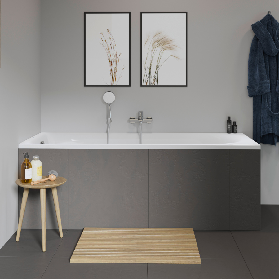 Фото Акриловая ванна Duravit D-Neo 180х80 700475000000000