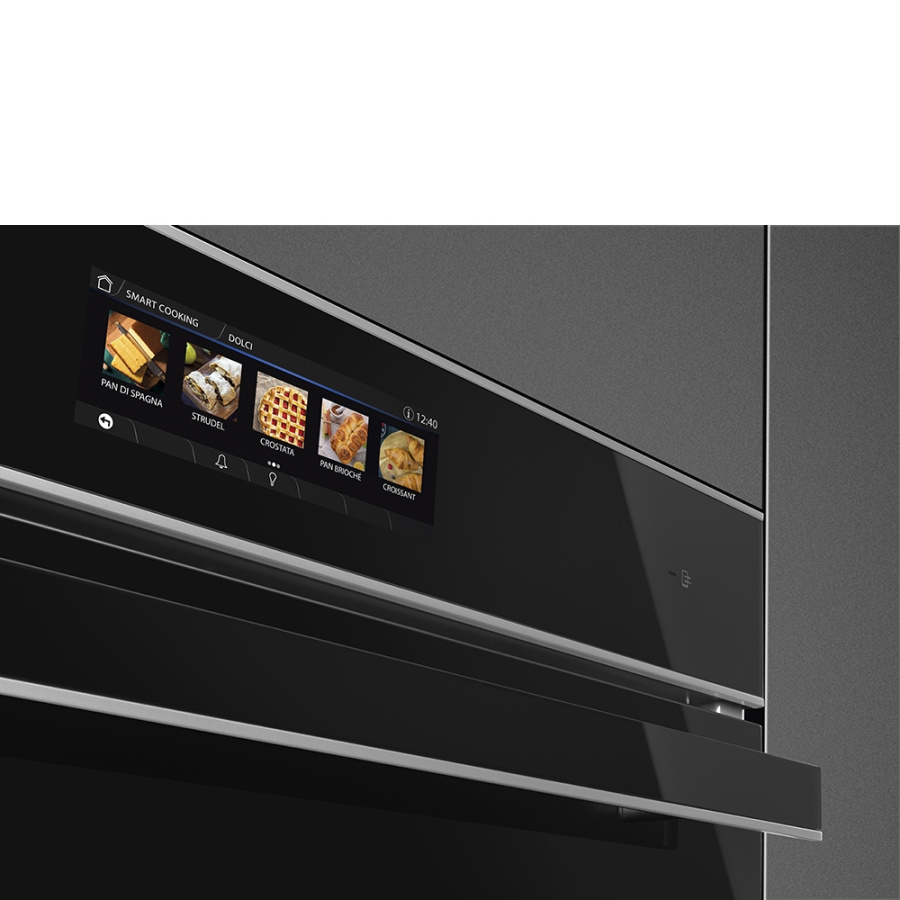 Фото Духовой шкаф Smeg SFP6606WTPNX