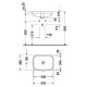 Фото Раковина Duravit Happy D.2 48 0457480000