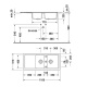 Фото Кухонная мойка Duravit Cassia 80 7513111600 серый