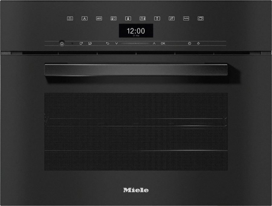 Фото Духовой шкаф - пароконвектомат Miele DGC7440HCOBSW