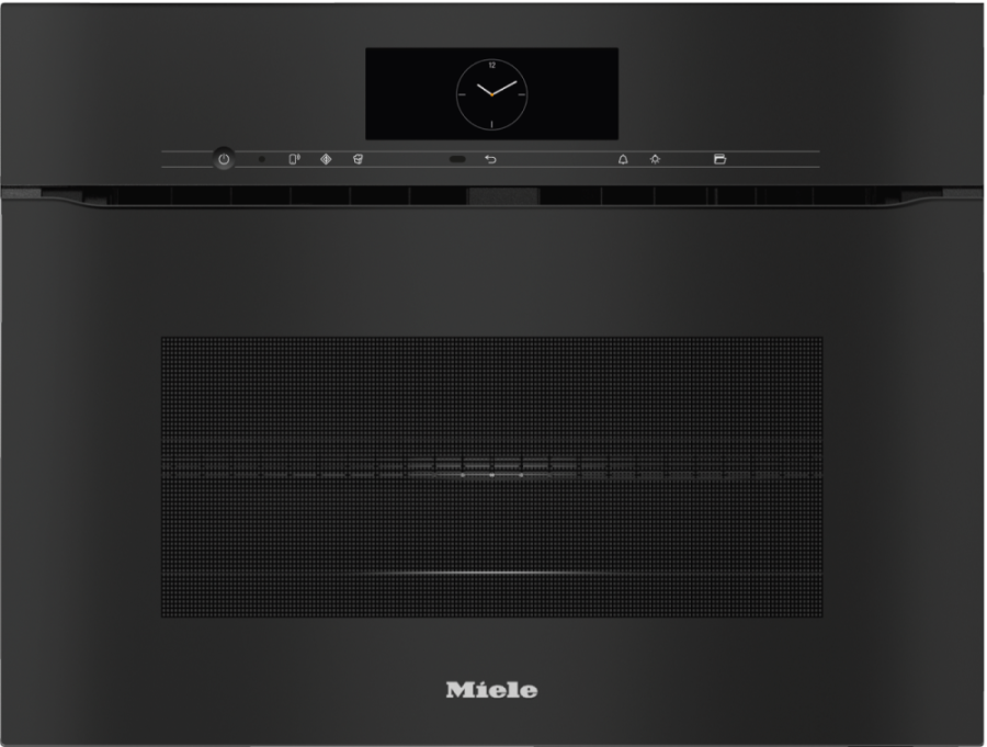 Фото Встраиваемый духовой шкаф с СВЧ Miele H 7840 BMX OBSW
