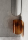 Фото Раковина Abber Kristall 42,2 AT2705Opal коричневый