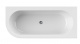 Фото Акриловая ванна Cezares Slim 180 SLIM CORNER-180-80-60-R-W37-SET