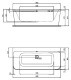 Фото Акриловая ванна Ideal Standard Tonic II 180x80 E399601