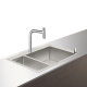 Фото Кухонная комбинация hansgrohe C71-F655-09 43206000 хром