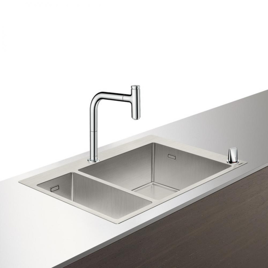 Фото Кухонная комбинация hansgrohe C71-F655-09 43206000 хром
