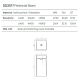 Фото Раковина Dea Design Pedestal Basin 45 DD2017 450 3 серый