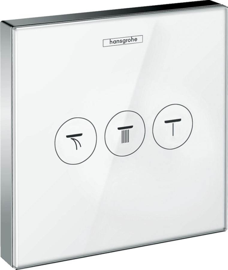 Фото Переключатель потоков для душа hansgrohe ShowerSelect 15736400