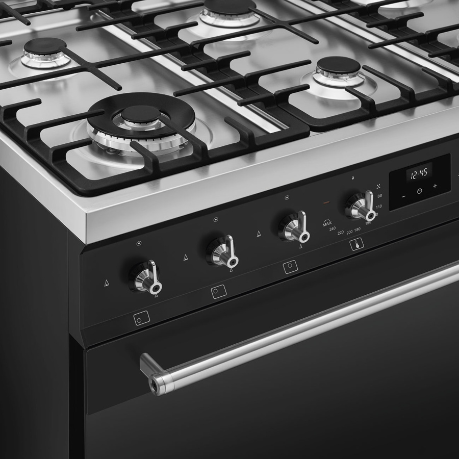 Фото Варочный центр Smeg C9GMMB2