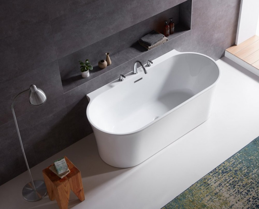 Фото Акриловая ванна BelBagno BB409-1700-800