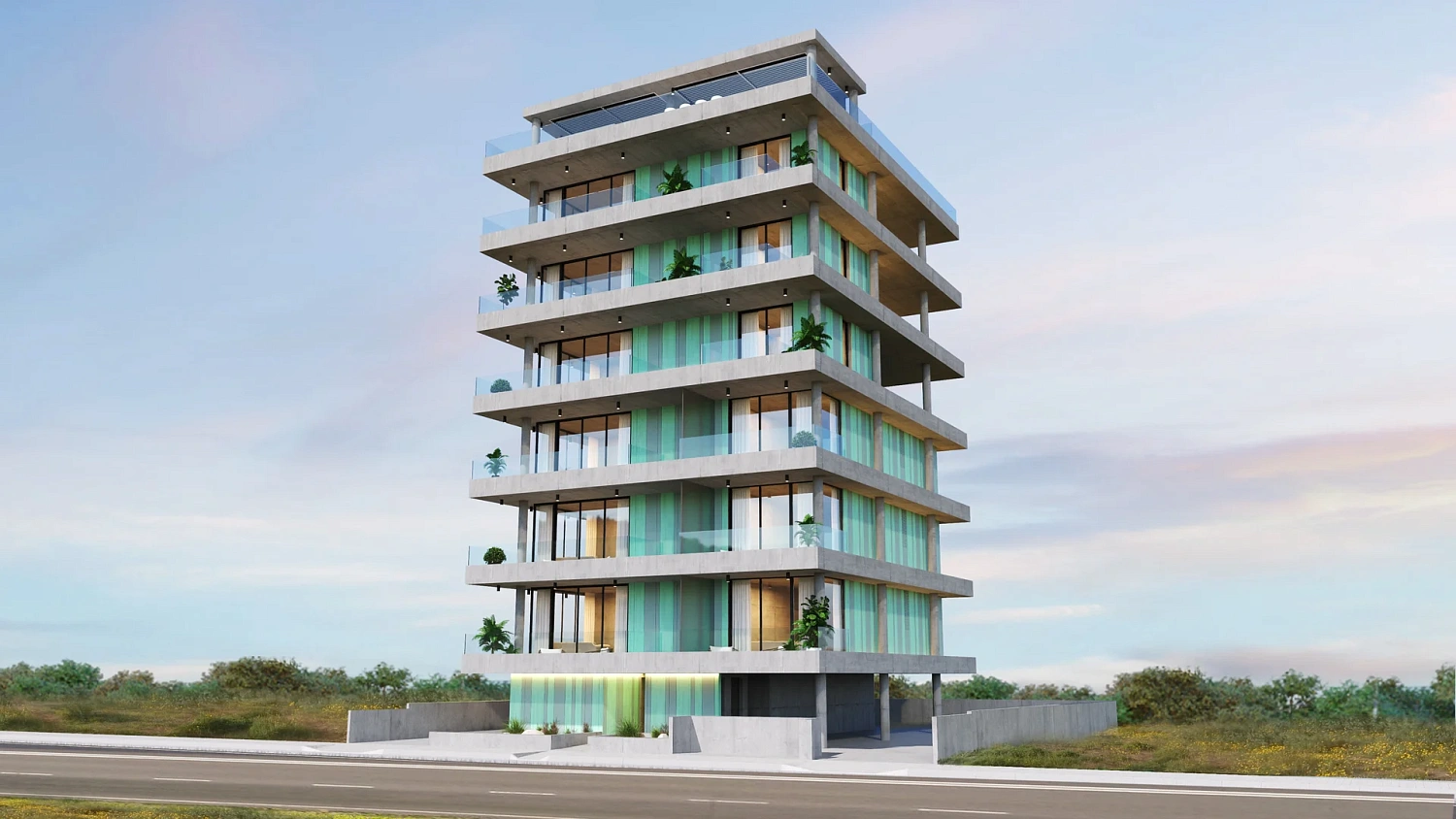 Квартира в новостройке REEF RESIDENCE