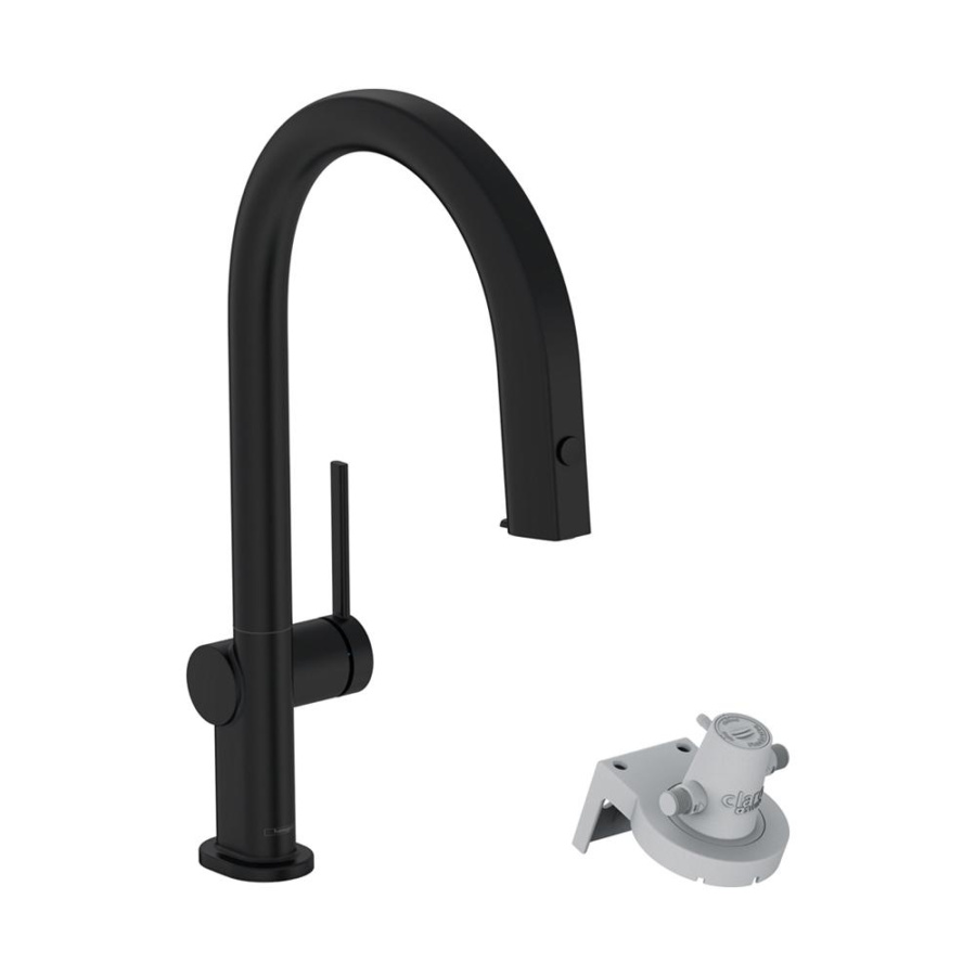 Фото Смеситель для кухни hansgrohe Aqittura M91 76803670 с подключением к фильтру