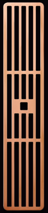 Фото Индукционная варочная панель с вытяжкой Kuppersbusch KMI 8500.0 SR Copper
