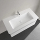 Фото Раковина Villeroy&Boch Venticello 100 4104AL01 альпийский белый