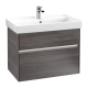 Фото Тумба под раковину Villeroy&Boch COLLARO C010L0FQ oak graphite