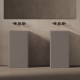 Фото Раковина DEA DESIGN Pedestal Basin 45 DD2017 450 6 grey brown