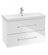 Фото Тумба под раковину Villeroy&Boch Avento A89100B4, белая