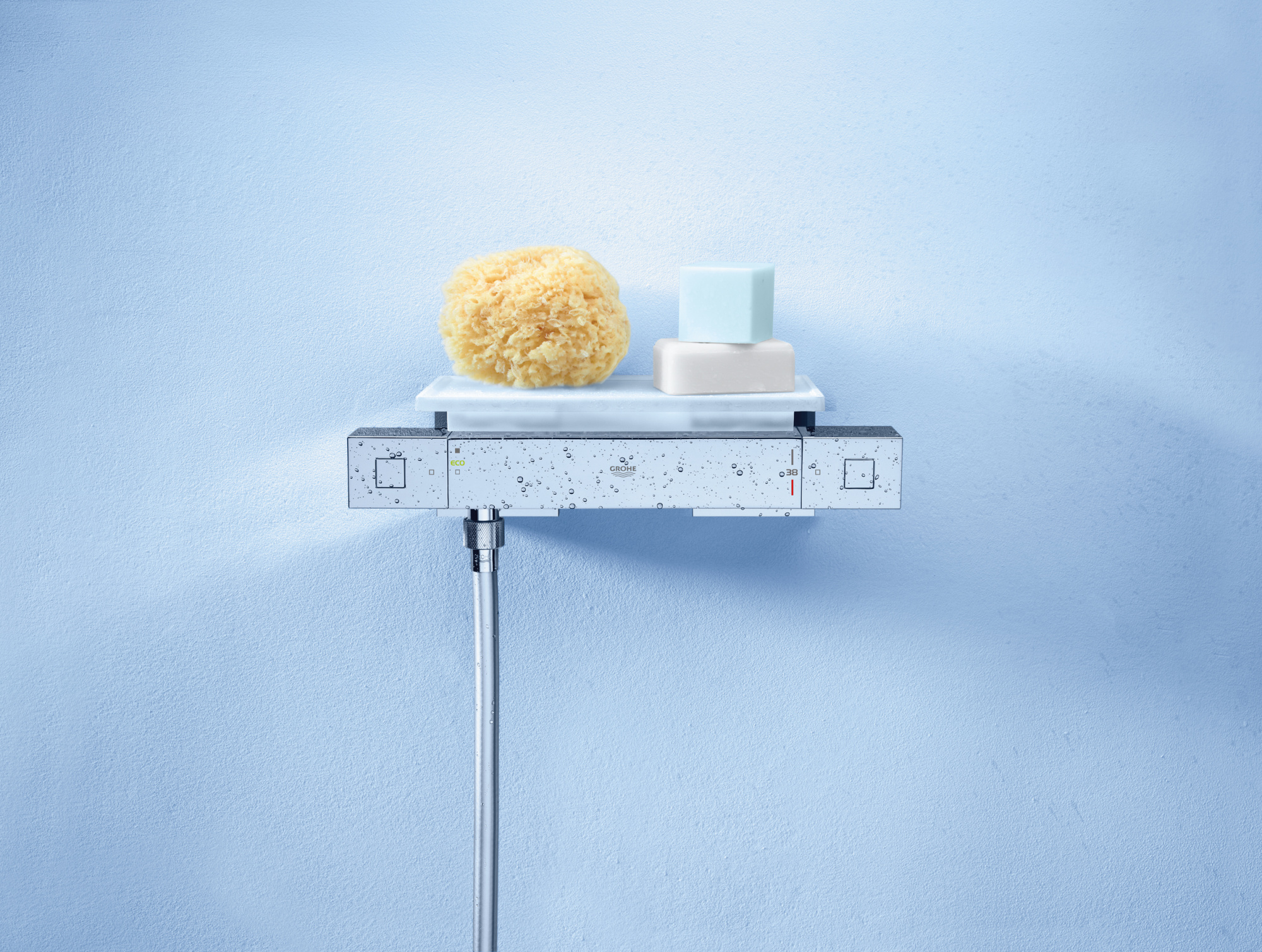 Фото Смеситель для душа Grohe Grohtherm Cube 34491000