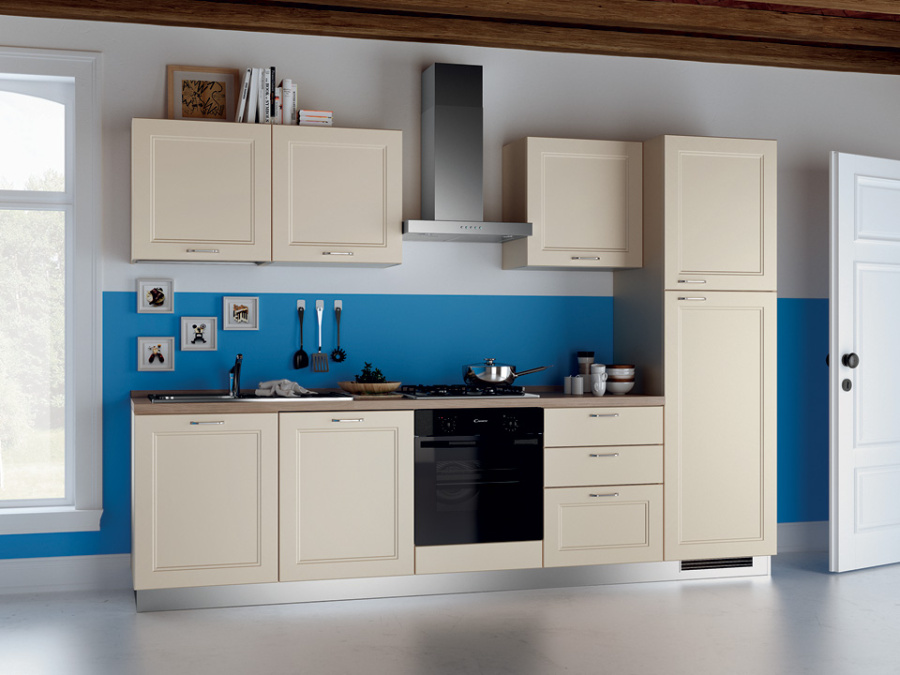 Фото Кухня Scavolini Colony прямая 300 см